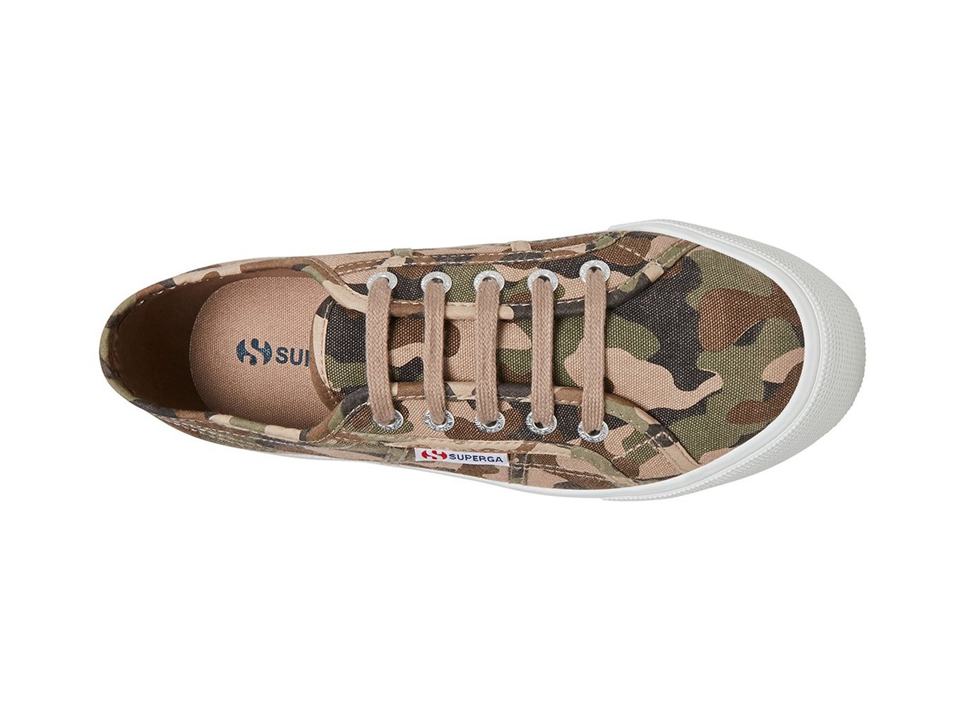 Platform Feminino Camufladas - Superga 2790 Camo Print - FXMPG-2034